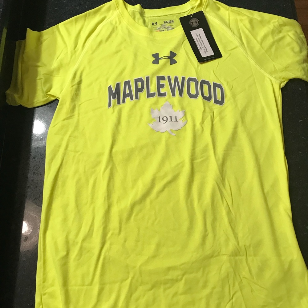 Under Armour MCCC JR T-SHIRT SIZE Y-Large BRAND Nw